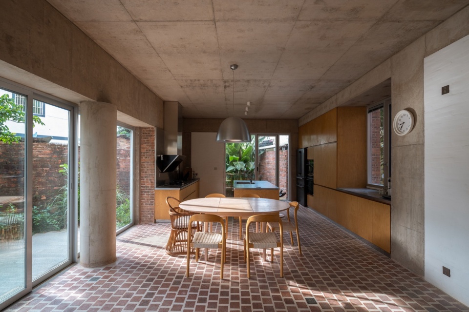 Guangdong Brick House Puqian Town Heyuan Guangdong by WUWU Atelier