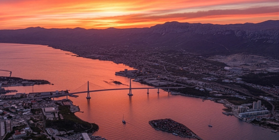 Kastela Bay Bridge by 3LHD Architects
