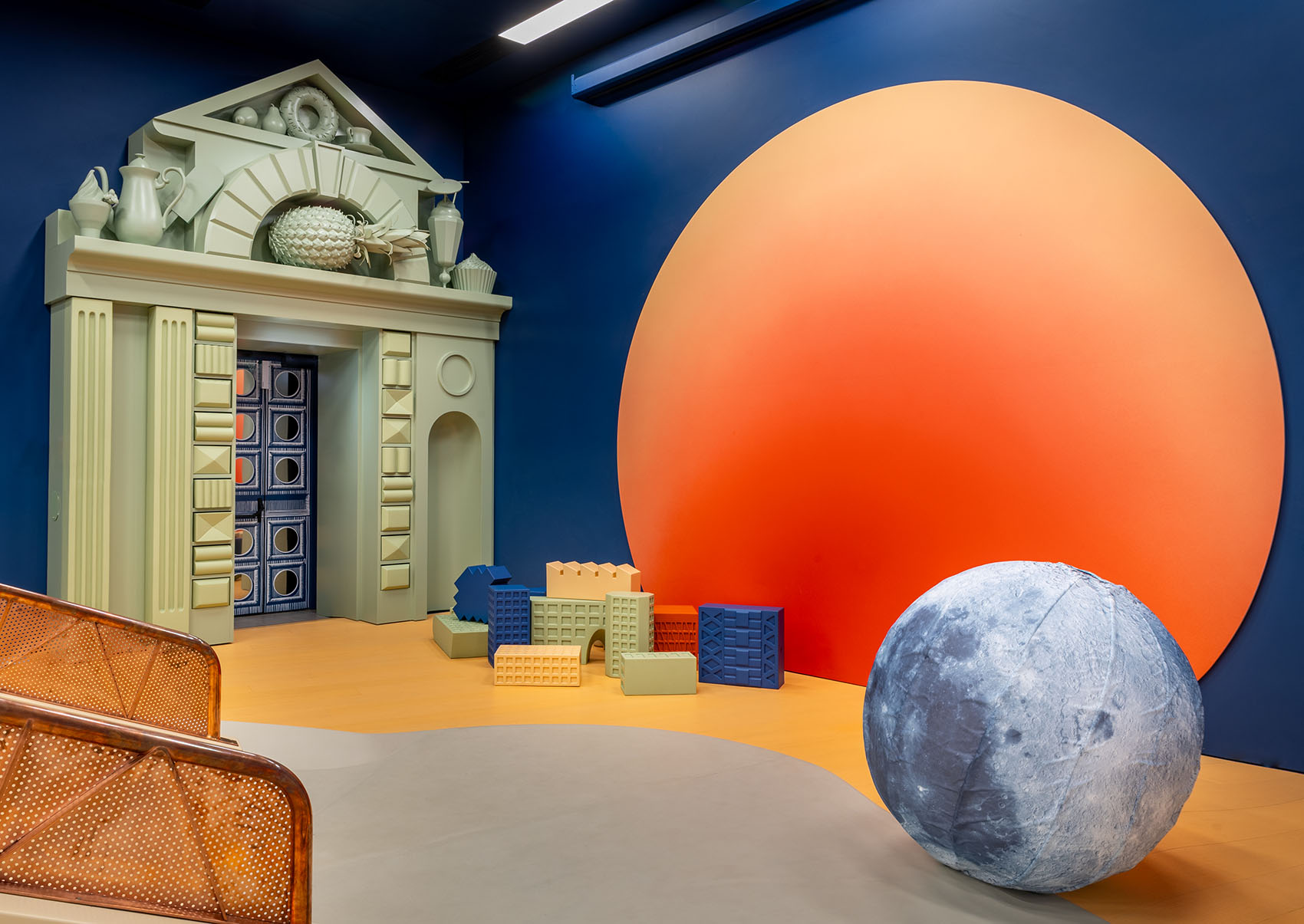 Space for Children and Parents at the ZILART Museum