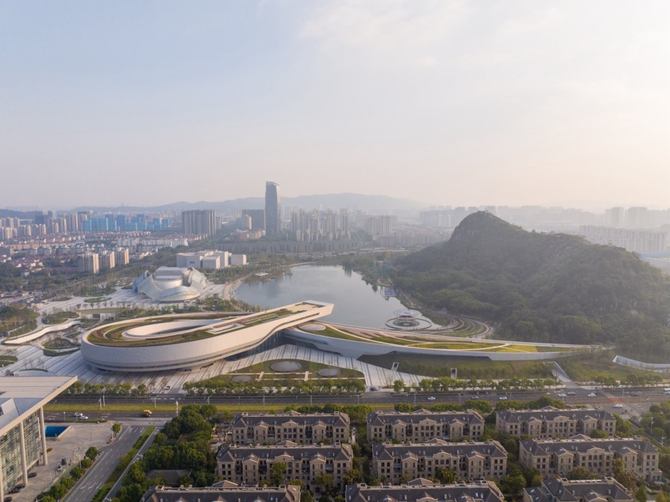 Suzhou Science and Technology Museum by Perkins Will