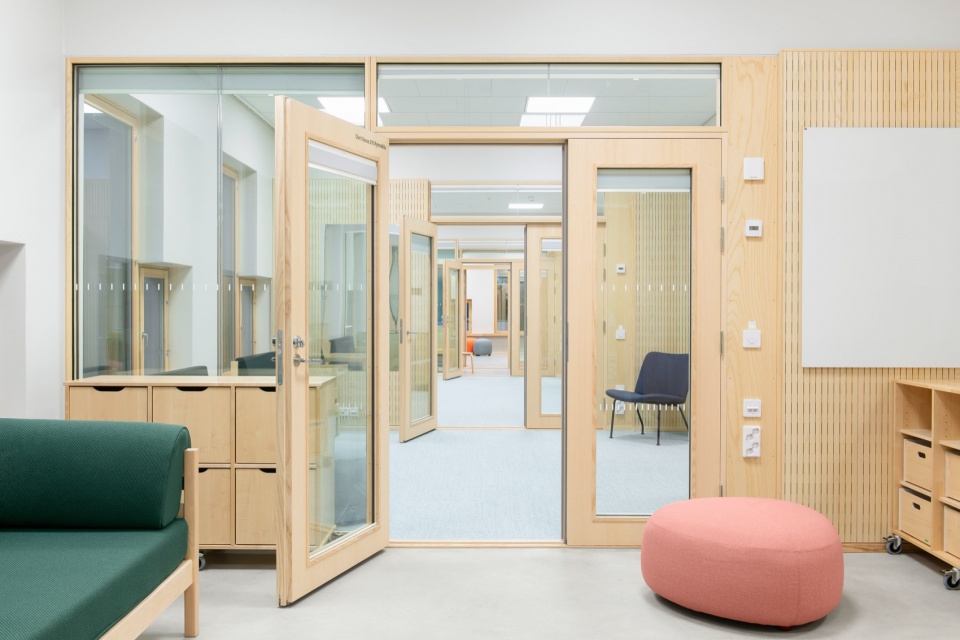 postiljooni daycare centre by verstas architects