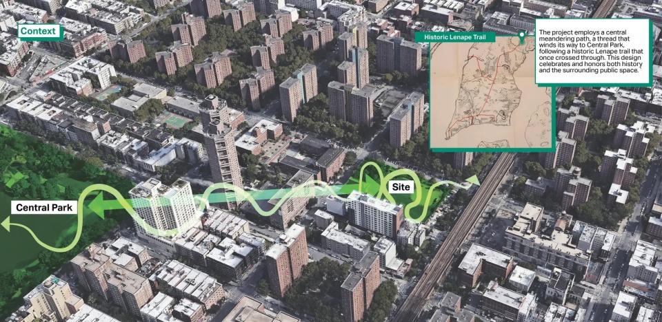 2025 asla residential design award of honor sendero verde aecom laud nyc