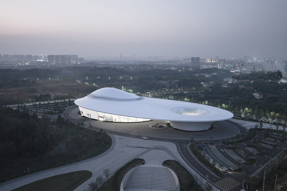 Ezhou Cultural Center