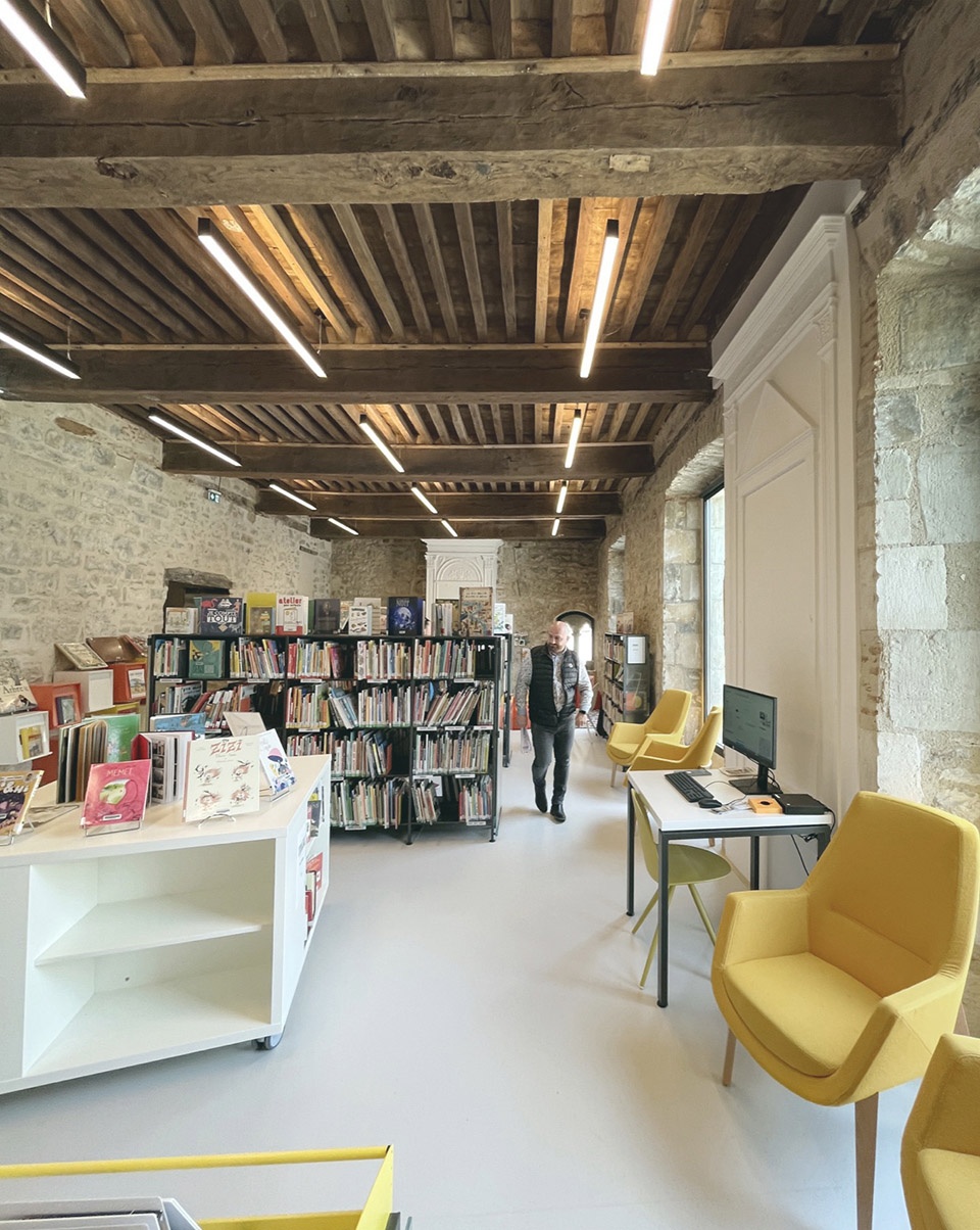 La Manufacture Cultural Center by MARS Architectes
