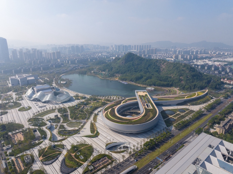 Suzhou Science and Technology Museum by Perkins Will