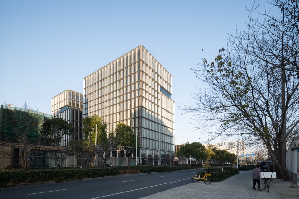 hangzhou hesheng mansion by 9m design