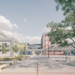 安妮·弗兰克中学改造更新，法国 / MARS Architectes