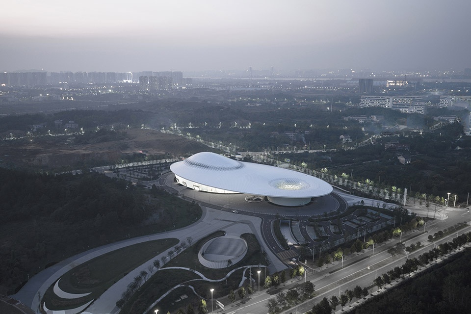 Ezhou Cultural Center