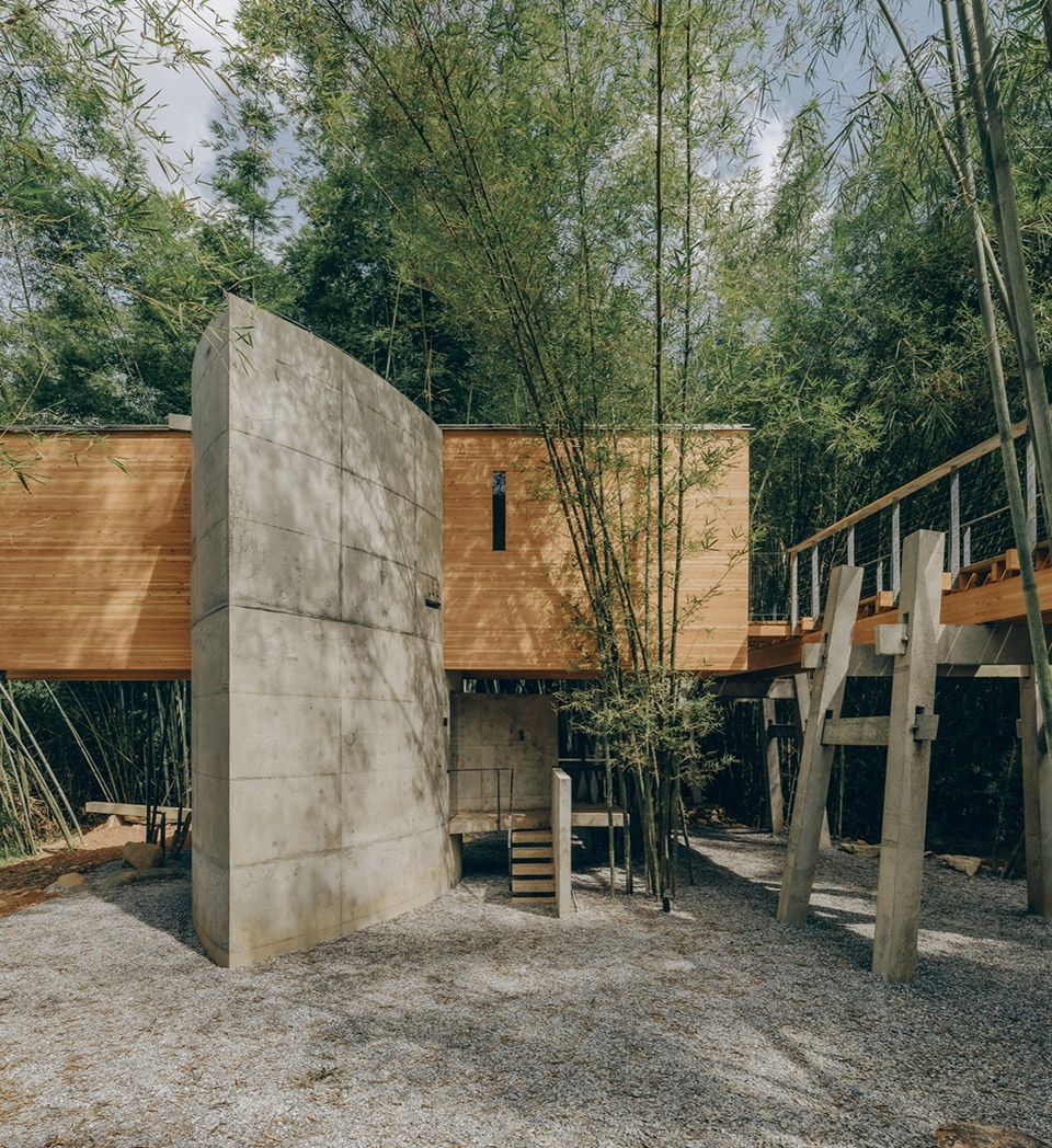 Huizhou Vernacular Historic Bridges Micro Museum by LUO studio