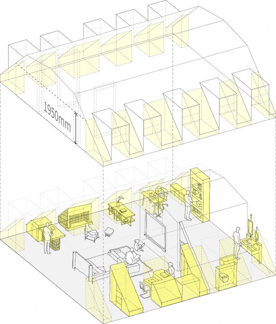 Mansard Penthouse