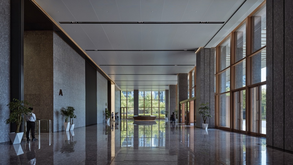 Shanghong Business Center Shanghai Modern Automobile Service Industry Agglomeration Putuo Shanghai by Atelier Z