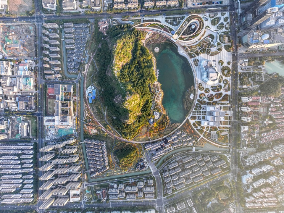 Suzhou Science and Technology Museum by Perkins Will