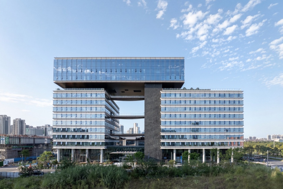 The Innovation and Science Center for Water Development by CSWADI