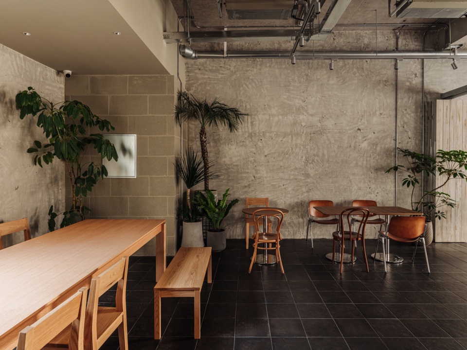 az coffee by welive architects