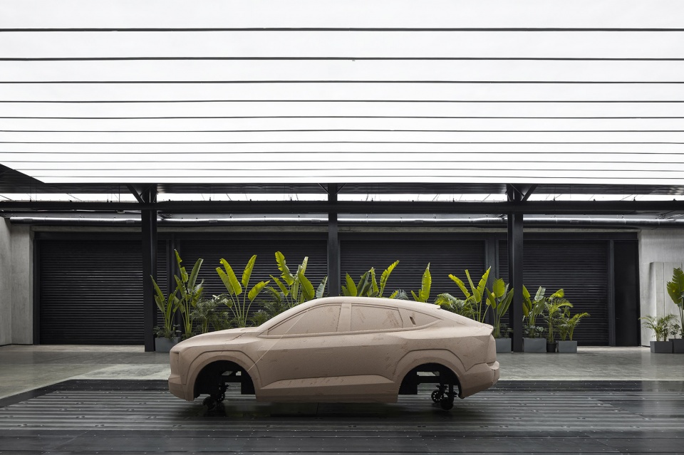 mahindra mahindra automobile design studio extension by sjk architects