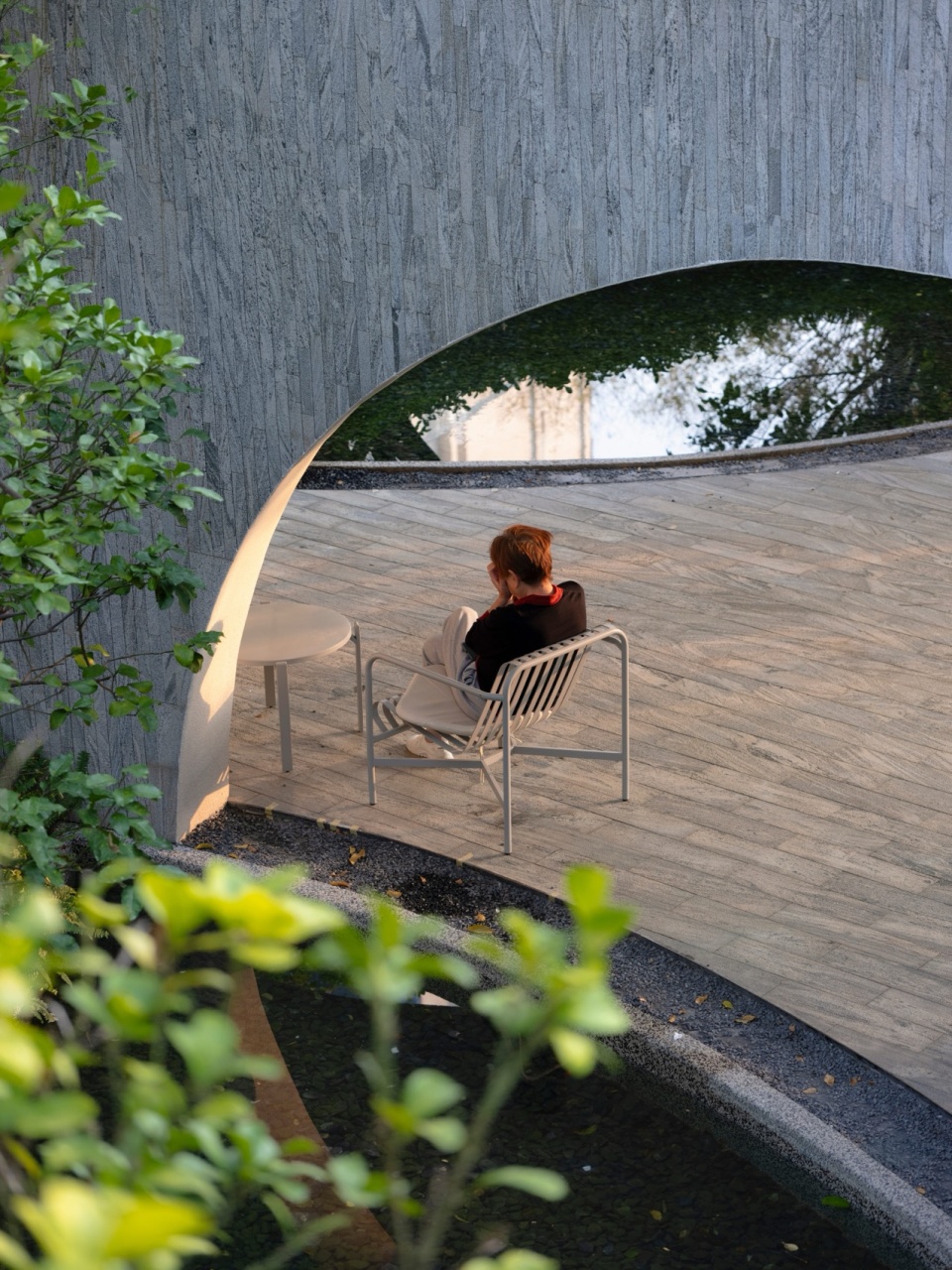 yanlord the park by trop terrainsopen spac