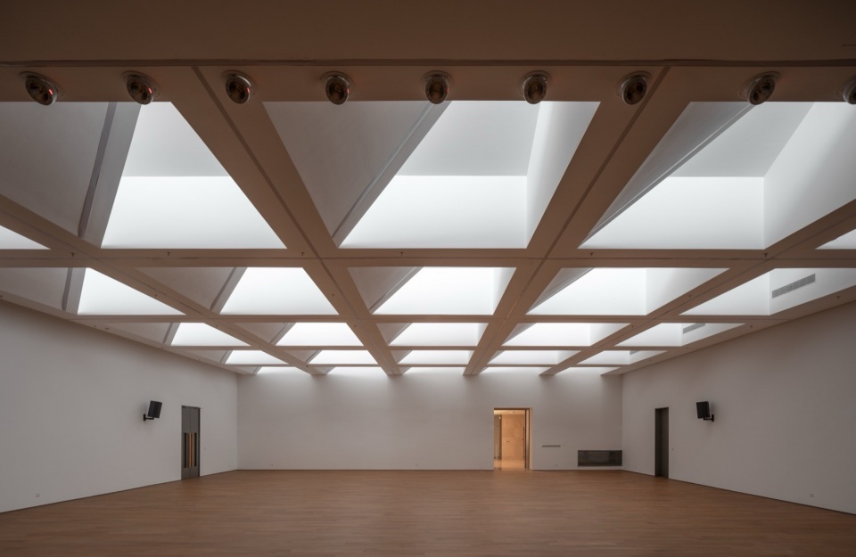 Haining Natural Exhibition Center by Sens Architects