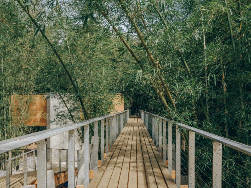 Huizhou Vernacular Historic Bridges Micro Museum by LUO studio