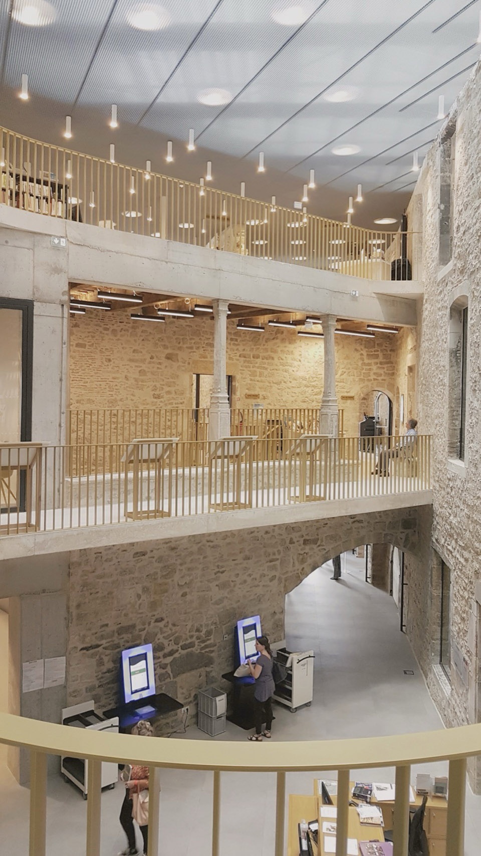 La Manufacture Cultural Center by MARS Architectes