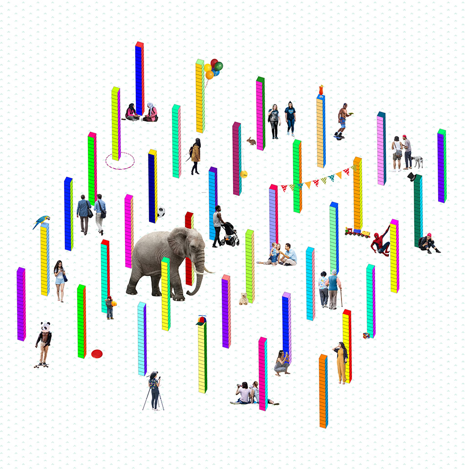 Rainbow Forest