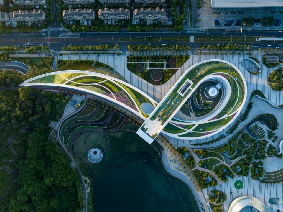 Suzhou Science and Technology Museum by Perkins Will