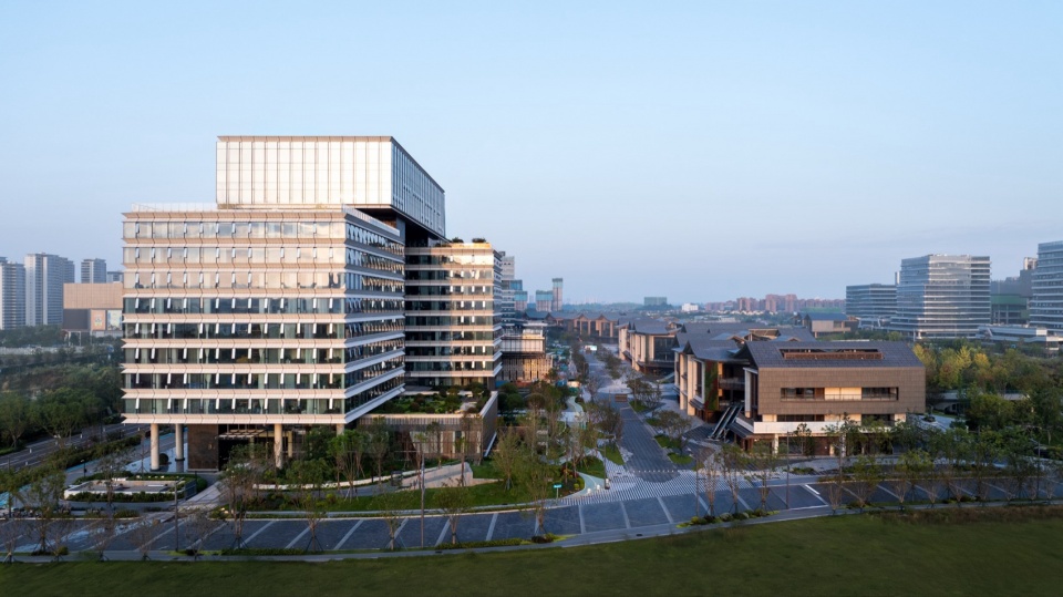 The Innovation and Science Center for Water Development by CSWADI