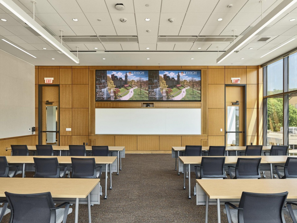 business innovation building lehigh university college of business by voith mactavish architects llp