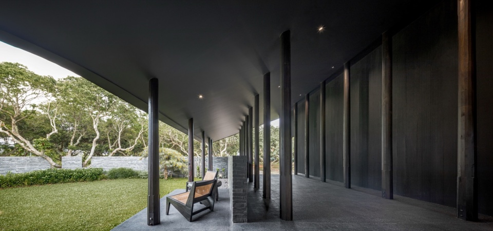 cafe mada in the little garden by bodinchapa architects