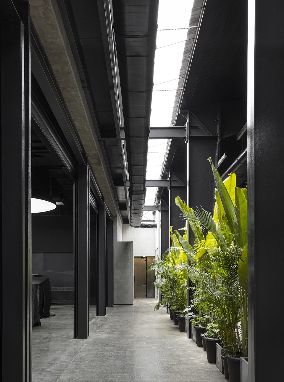 mahindra mahindra automobile design studio extension by sjk architects