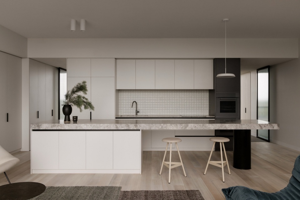newburgh light house by splinter society architecture