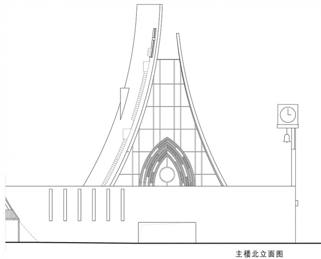 xiangshan hepu catholic church by caaladi