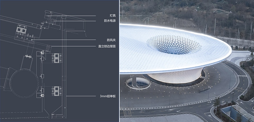 Ezhou Cultural Center Drawing