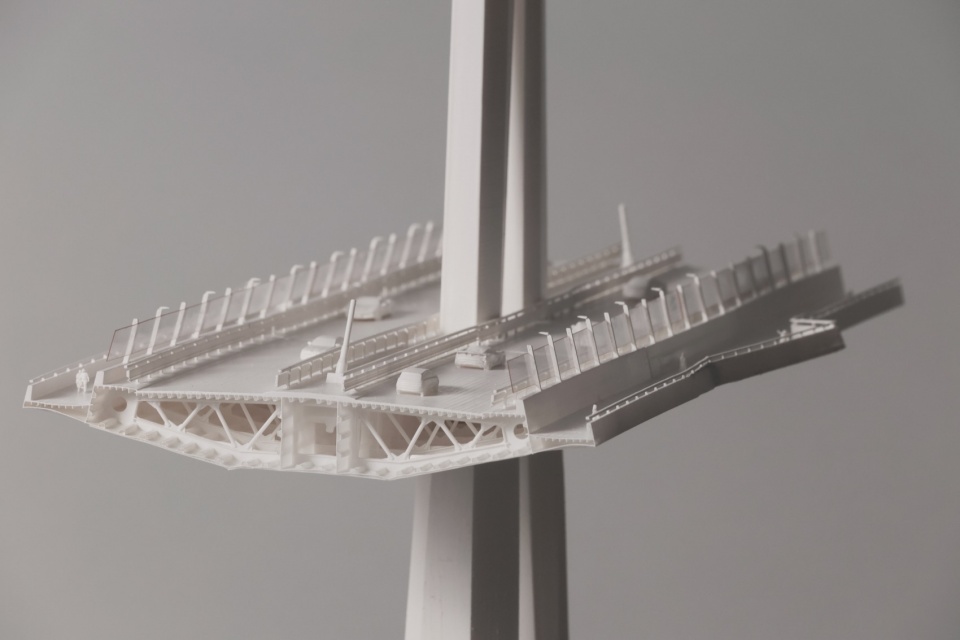 Kastela Bay Bridge by 3LHD Architects