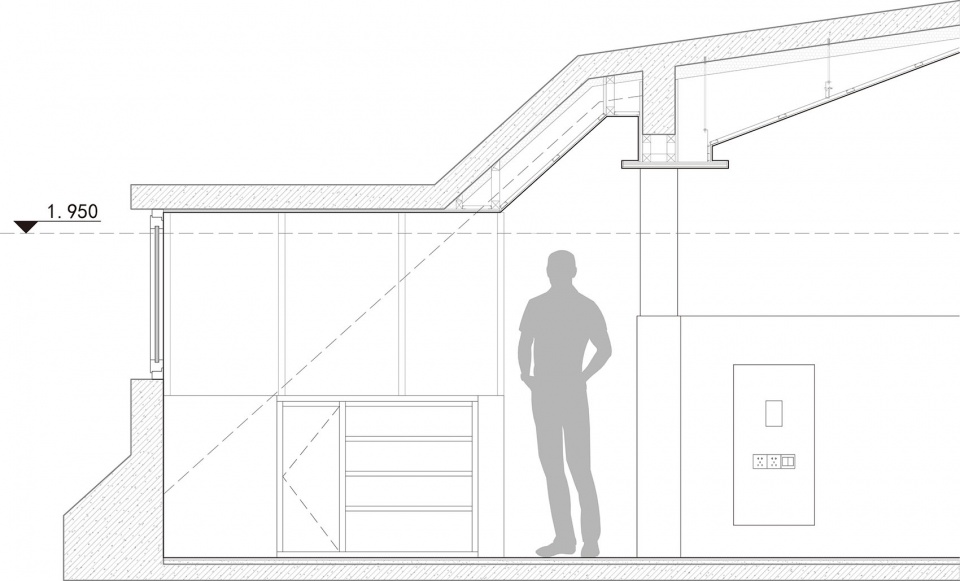 Mansard Penthouse