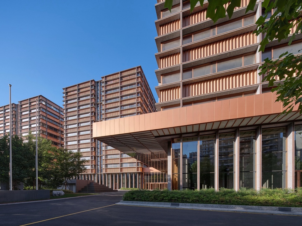 Shanghong Business Center Shanghai Modern Automobile Service Industry Agglomeration Putuo Shanghai by Atelier Z