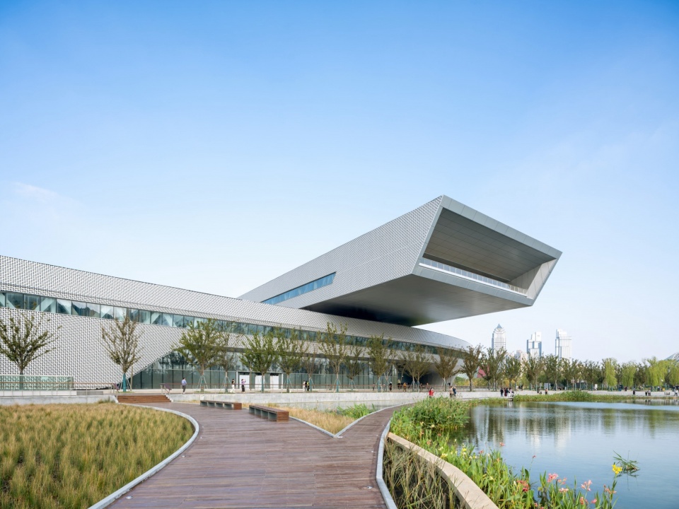 Suzhou Science and Technology Museum by Perkins Will