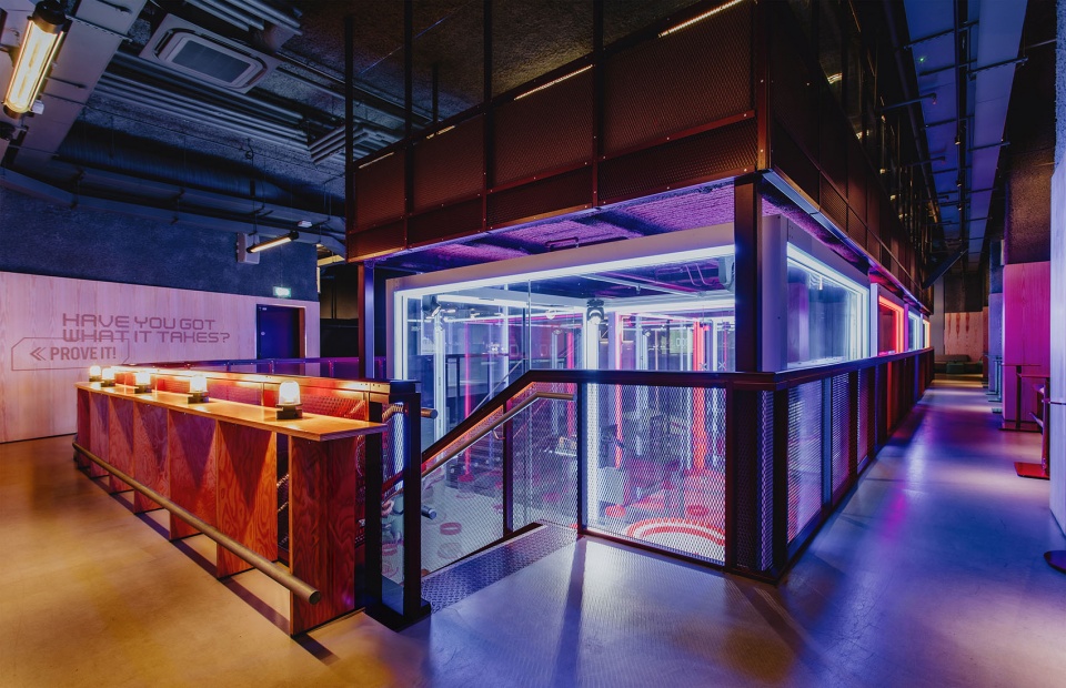 The Cube Canary Wharf