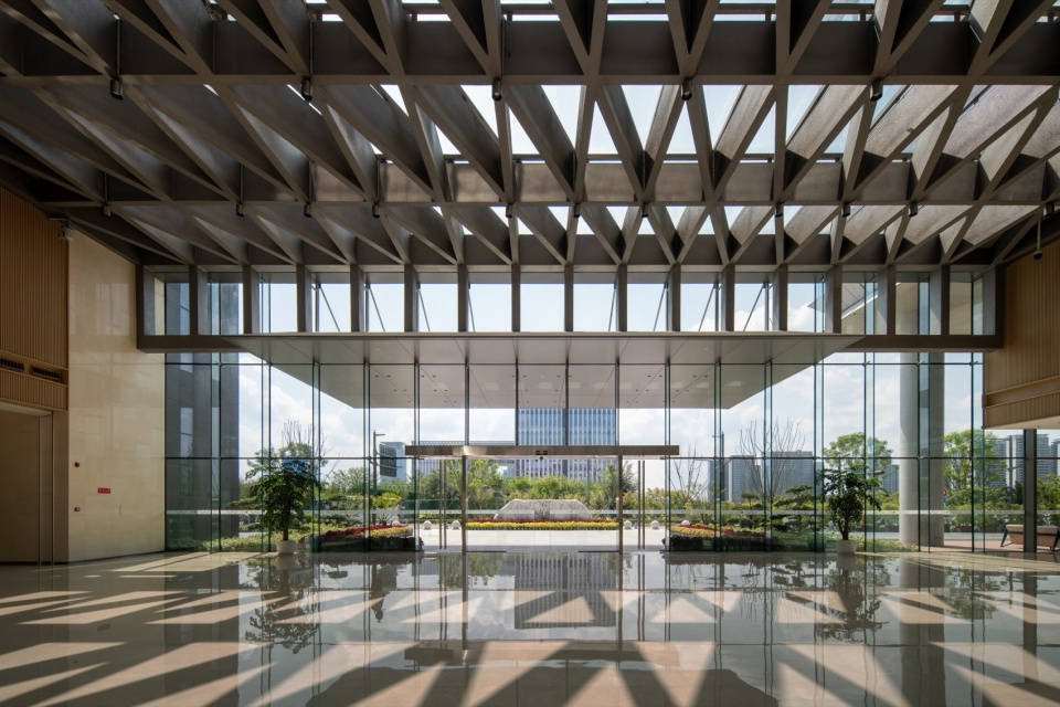 The Innovation and Science Center for Water Development by CSWADI