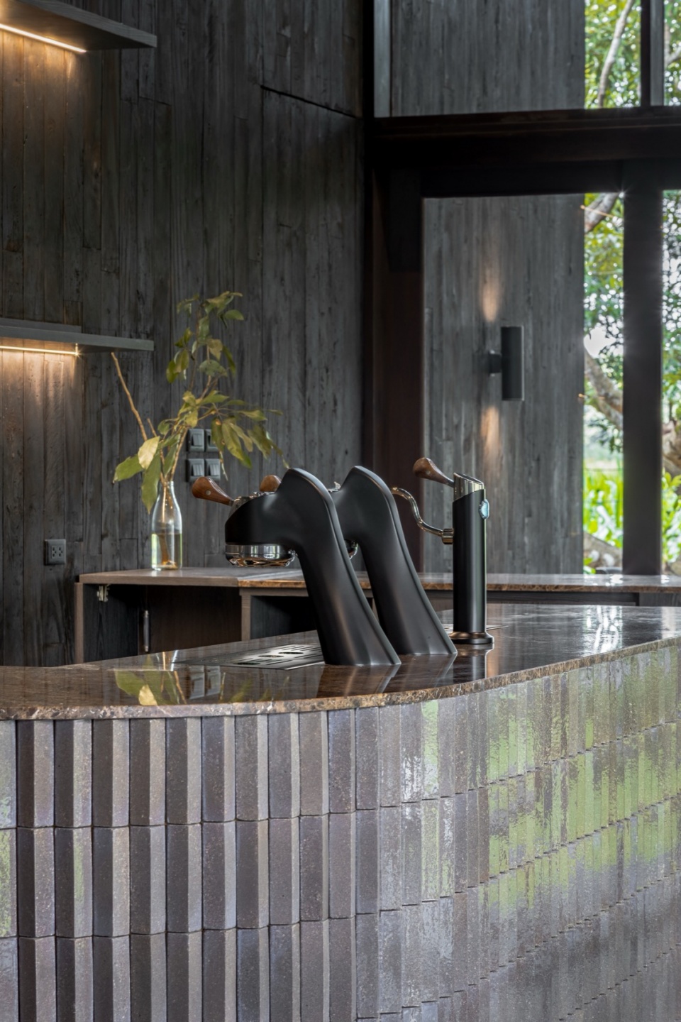 cafe mada in the little garden by bodinchapa architects