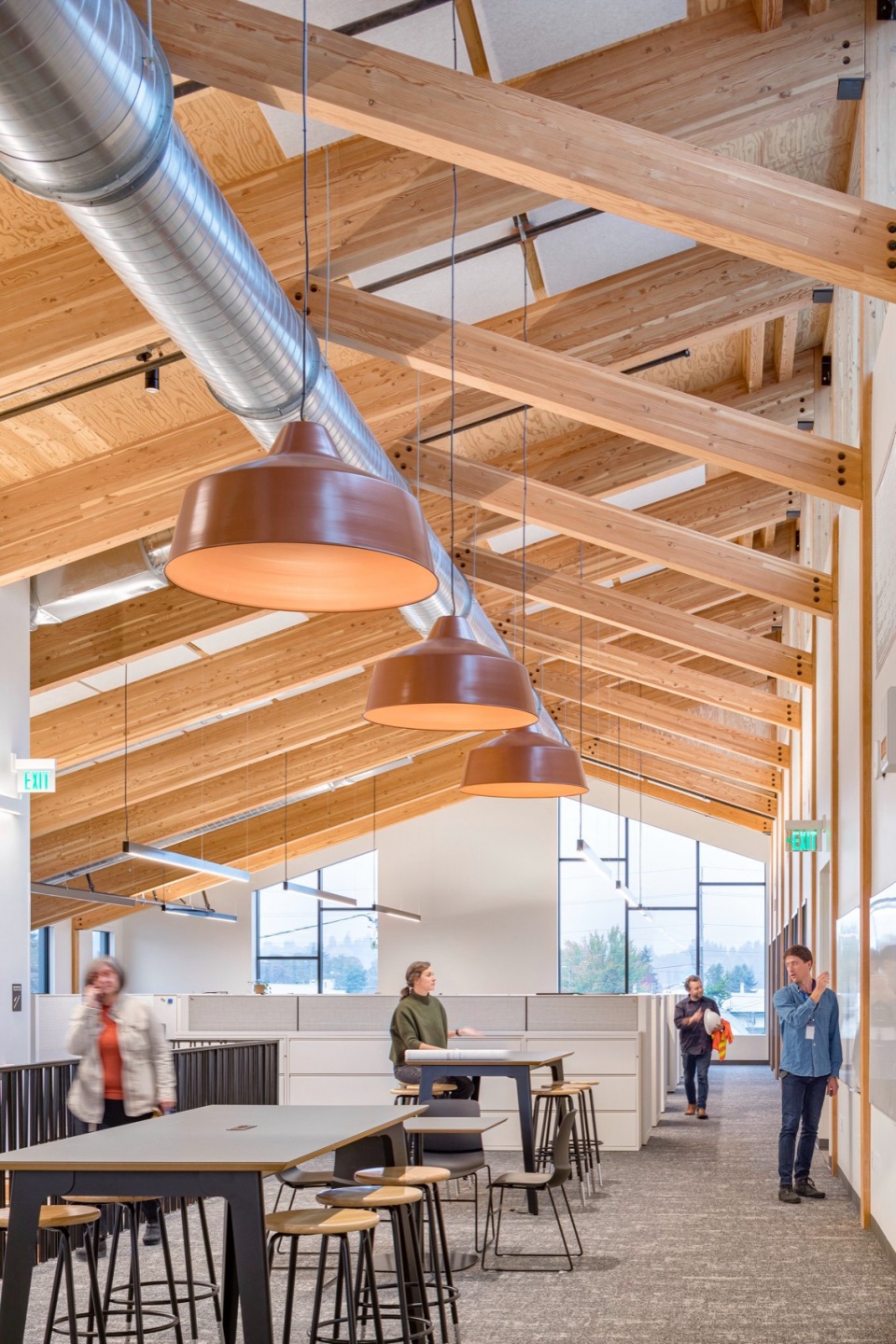 Public Works Operations Building City of Salem by Hacker