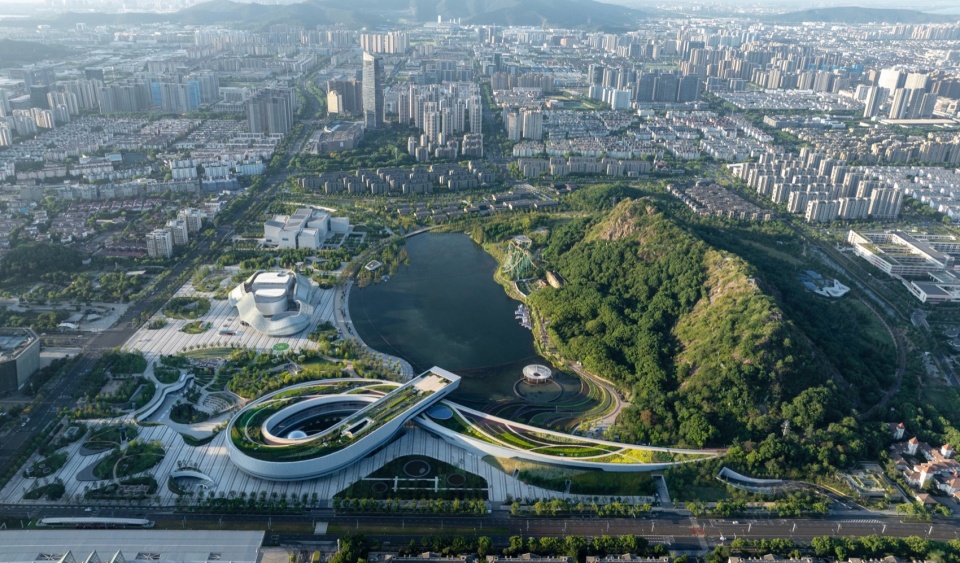 Suzhou Science and Technology Museum by Perkins Will
