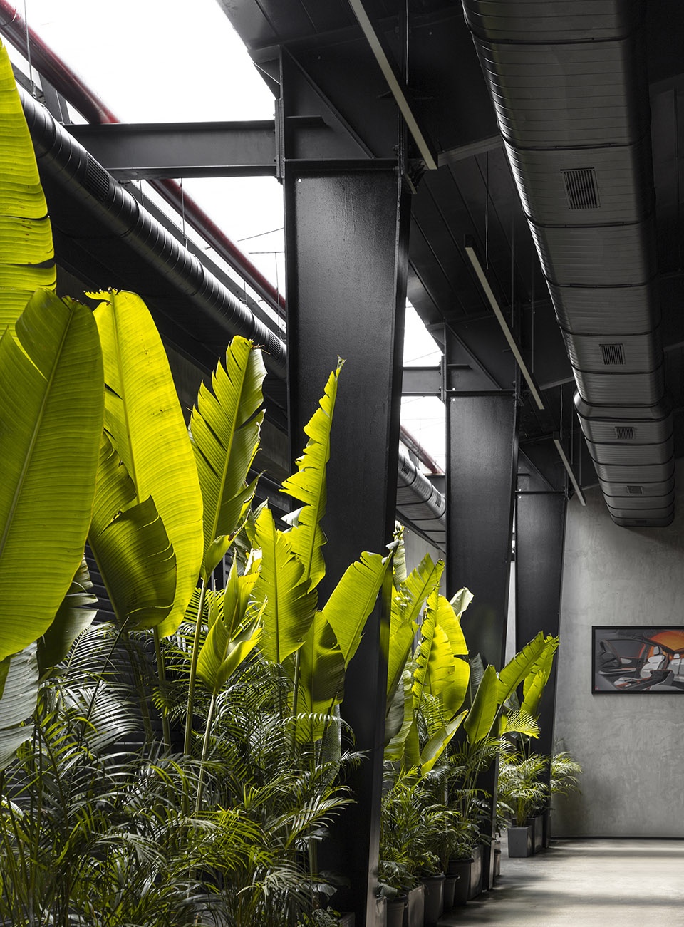 mahindra mahindra automobile design studio extension by sjk architects