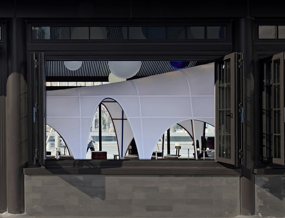 renovation of coffee shop in mongolian and tibetan school by ji architects