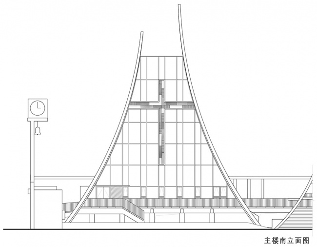 xiangshan hepu catholic church by caaladi