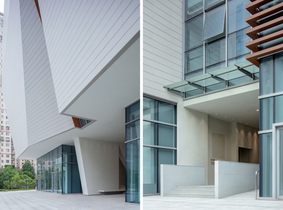 Changsha Urban Construction Information Center by CMIE LUO JIN STUDIO