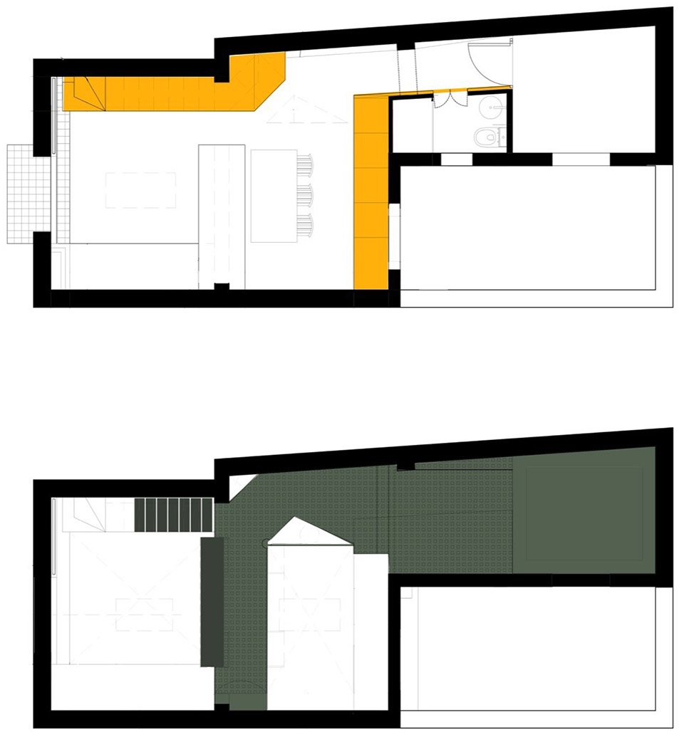 House for Cosimo Piovasco by Mariana de Delas
