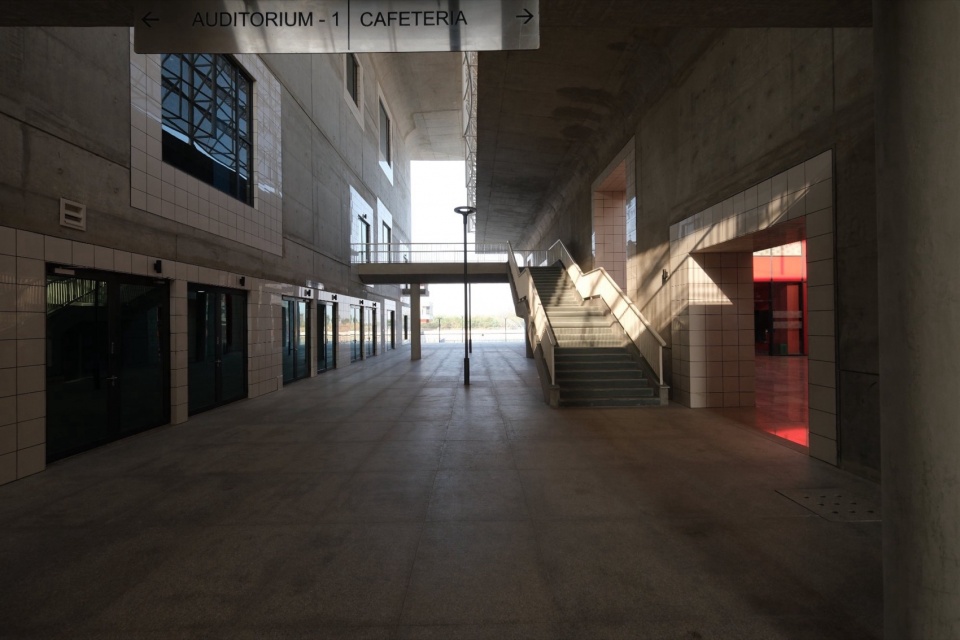 Indian Institute of Technology Hyderabad by IITH Campus Design Team The University of Tokyo NIHON SEKKEI APL design workshop