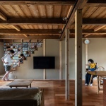 八木町Kusafushi住宅，日本 / YYAA
