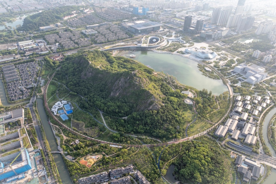 Suzhou Science and Technology Museum by Perkins Will