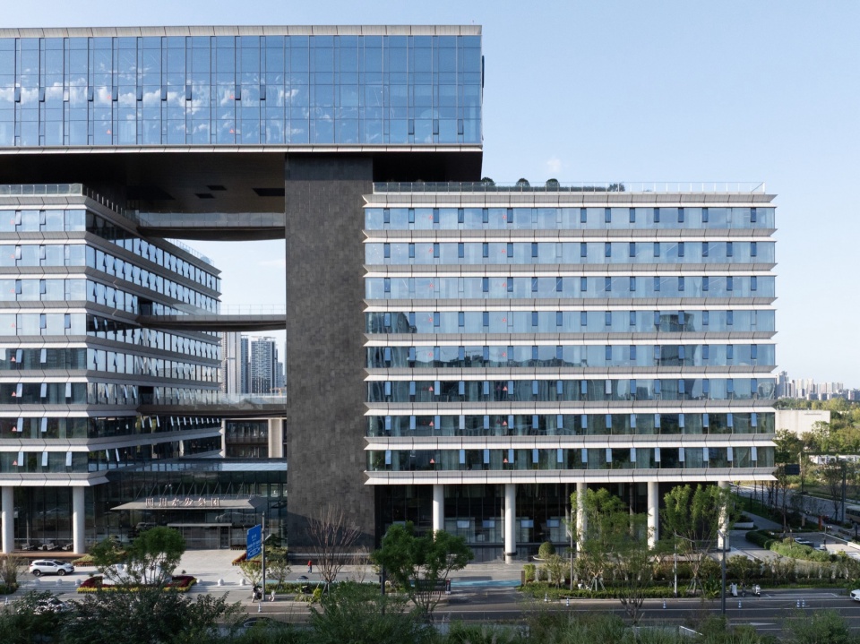 The Innovation and Science Center for Water Development by CSWADI